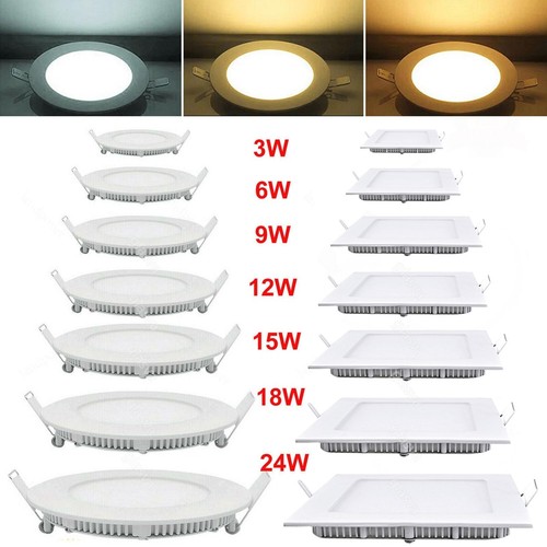 Pannello led faretto incasso - pannello,