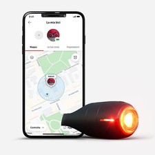 Vodafone Curve Bike Tracker