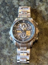 Citizen Promaster Skyhawk EcoDrive Titanium JY8000-50E JY8000 World Time Uomo RC