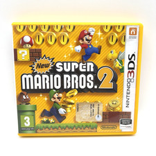 Gioco New Super Mario Bros 2 Nintendo 3DS COMPLETO  ITALIANO ita PAL EUR Arcade