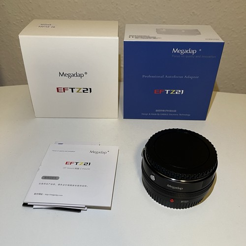 Megadap eftz21 adattatore - eftz21, af