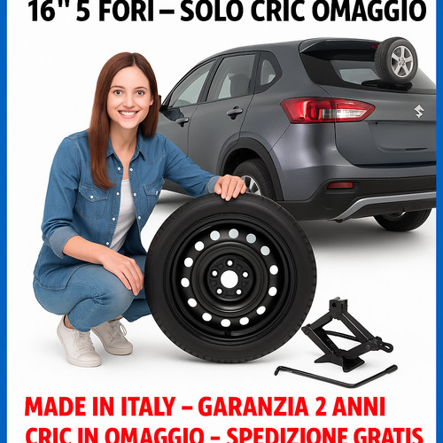Kit ruotino di - ruotino, scorta