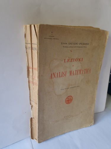 Guido fubini lezioni di - -,