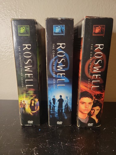 Roswell complete seasons 3 - roswell,