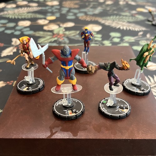 Lot heroclix marvel - heroclix, unique