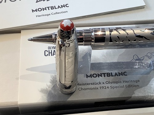 Montblanc solitaire olympic - solitaire,