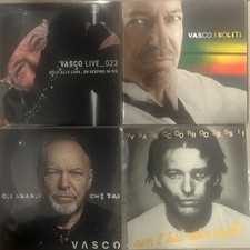 Vasco Rossi 4 LP 45 Giri Ed