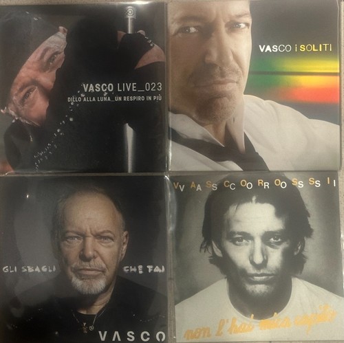 Vasco rossi giri - rossi, 45