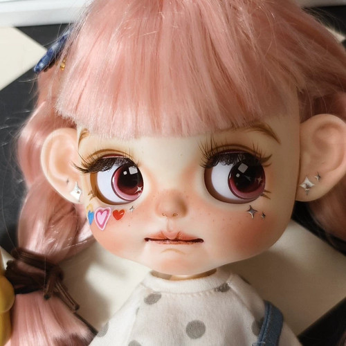 Bambola blythe fatta - bambola, a