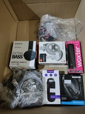 Lotto Stock 14 Pezzi Resi Clienti Non Funzionanti Da Riparare Sony JBL Akg JVC 