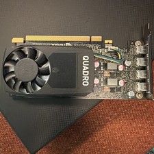 NVIDIA Dell GPU P1000 Quad