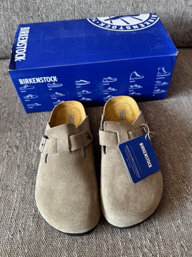 Birkenstock boston taupe - birkenstock,
