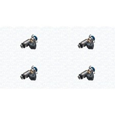 4x INIETTORI MAGNETI MARELLI