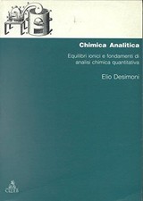 Libri Elio Desimoni - Chimica