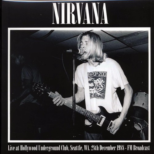 Nirvana live hollywood - live, at