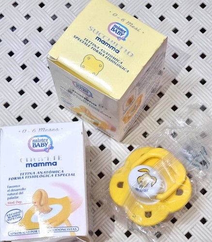 Ciuccio vintage mister baby
