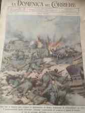 GIORNALE ANTICO 1944 2° GUERRA MONDIALE BATTAGLIA DI CENTOCELLE ROMA DIFESA