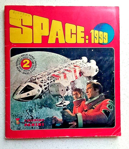 Album figurine space - space, 1999