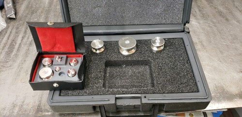 Kit pesi calibrazione