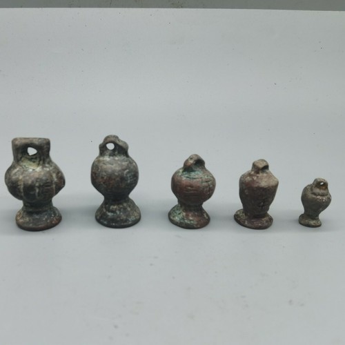 Cina set 5 antichi - cina, un