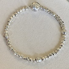 Dodo Pomellato Braccale 19cm Pepita Argento E Oro Rosa Granelli Jais Originale