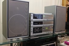 Impianto stereo sharp - stereo, optonica