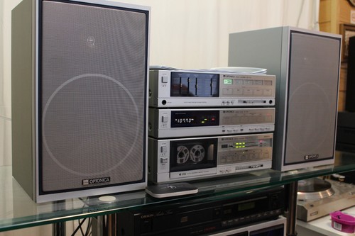 Impianto stereo sharp optonica - stereo,