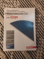 Matematica Blu Con Tutor 2.0 Volume 3 Libro 9788808236302 Bergamini Barozzi