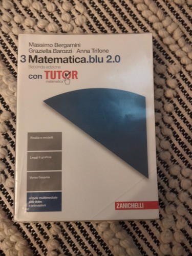 Matematica blu con - con, tutor