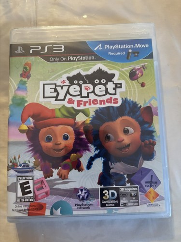 Ps3 eyepet friends - -,
