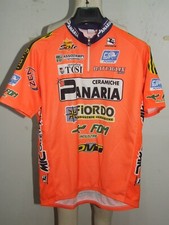 MAGLIA SHIRT MAILLOT CICLISMO CYCLISM BICI CERAMICHE PANARIA (1519) tg. XL