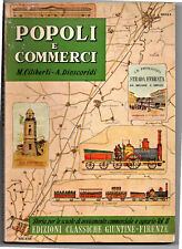 Ciliberti Dioscoridi POPOLI E COMMERCI Vol. 2 Ed. GIUNTINE FIRENZE Storia treno
