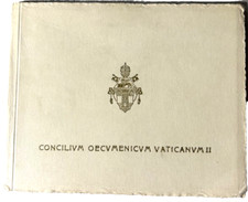 Serie divisionale in lire FDC - Vaticano 1962 Concilio ecumenico Giovanni XXIII