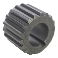 SEMIGIUNTO DENTATO SCANALATO