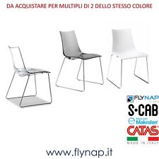 SEDIA POLICARBONATO SCAB