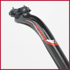 FSA K FORCE REGGISELLA CARBONIO LEGGERO 32,4mm 350mm VINTAGE VECCHIA BICI DA STRADA NERO