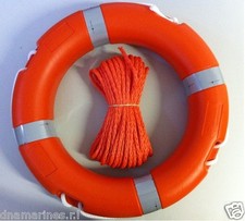 SALVAGENTE ANULARE + CIMA 30 MT GALLEGGIANTE - NAUTICA BARCA GOMMONE VELA