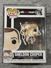 Sheldon cooper Signed Funko