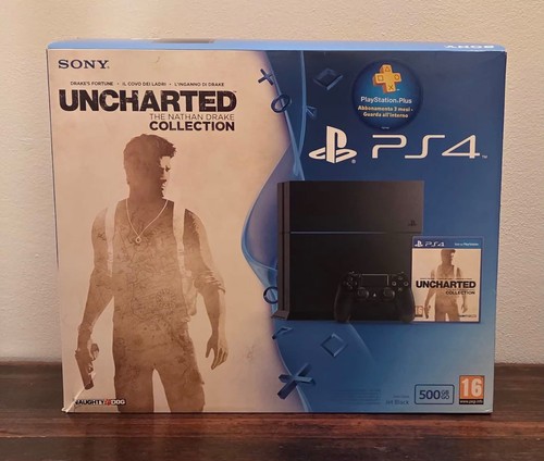 Sony playstation 500gb - ps4, +