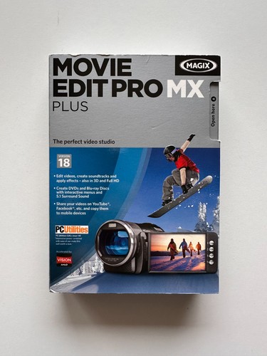 Magix movie edit - movie, plus