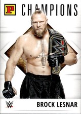 card Panini WWE Debut 2022 # 141 Brock Lesnar