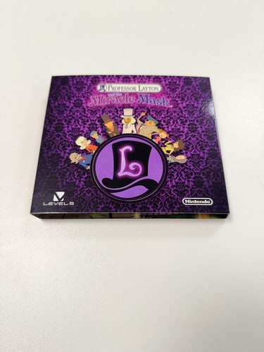 Professor layton miracle mask - miracle,