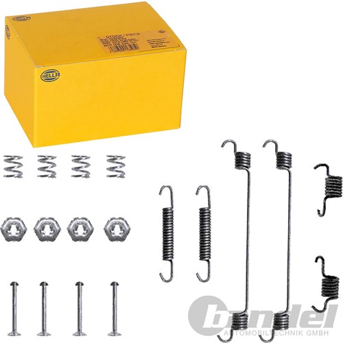 Hella kit montaggio ganasce - montaggio,