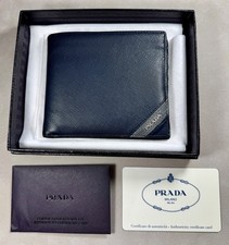 Portafoglio uomo pelle PRADA