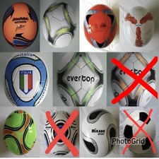 Stock di 9 Palloni da Calcio