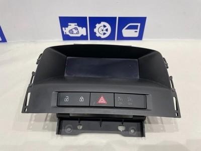 Display opel astra - astra, 2012