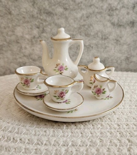 Set mini caffè porcellana - , 10