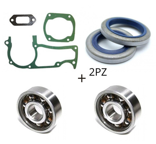 Kit guarnizione cuscinetti - guarnizione, +cuscinetti