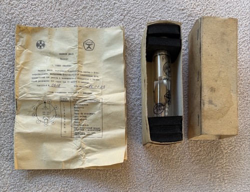 Tubo fotocamera vintage 438 - vintage, li-438