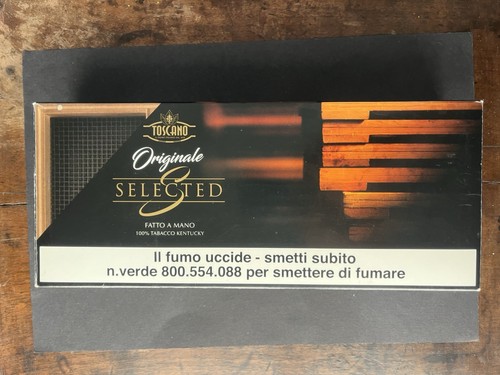 Scatola per sigari - per, toscano